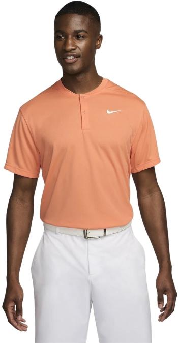 Nike Dri-Fit Victory Blade Mens Orange Trance/White L Polo košeľa