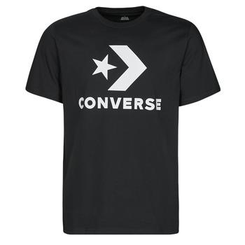 Converse  Tričká s krátkym rukávom GO-TO STAR CHEVRON TEE  Čierna