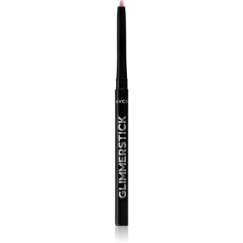 Avon Glimmerstick Glimmer kontúrovacia ceruzka na pery s vitamínmi C a E odtieň Pink Cashmere 0,35 g