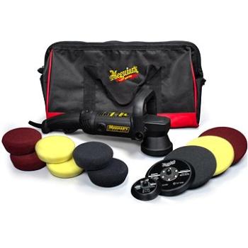 Meguiars DA Polisher Kit 3 + 5 - Kompletná sada orbitálnej leštičky a príslušenstva (MT310KIT)