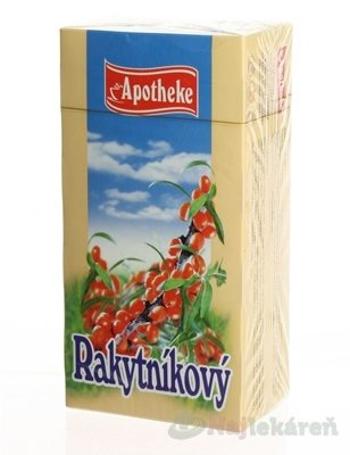 APOTHEKE RAKYTNÍKOVÝ ČAJ, 20x2,5g