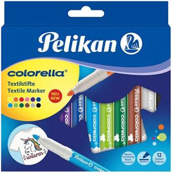 Pelikan Colorella na textil 12 farieb (00814584)