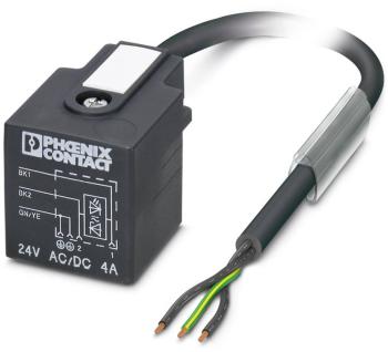 Sensor/Actuator cable SAC-3P-M12MR/3,0-PUR/A-1L-Z 1439366 Phoenix Contact
