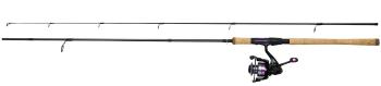 Dam prút trendy spinning combo 2,4 m 7-28 g + navijak 3000 cmb