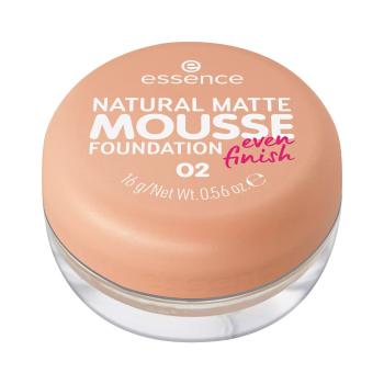 Essence  Natural Matte Mousse Foundation  Make-upy a podkladové bázy Hnedá