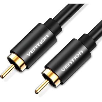 Vention 1× RCA Male to 1× RCA Male Cable 1,5 m Black (VAB-R09-B150)
