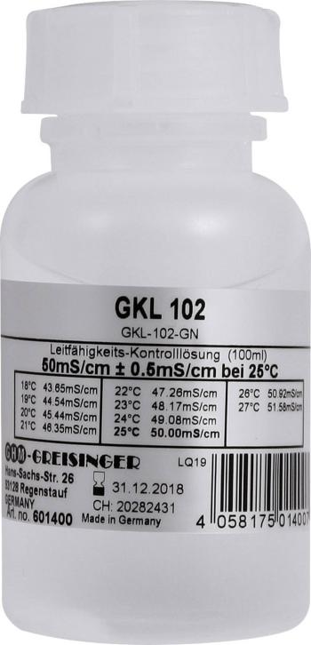 Greisinger GKL 102 činidlo vodivosť 1 ks