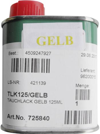 CLOU TLK250/GELB farba na žiarovky 250 ml žltá