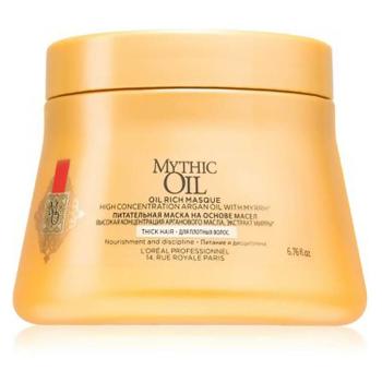 L´ORÉAL Professionnel Mythic Oil maska na vlasy 200 ml