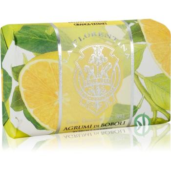 La Florentina Boboli Citrus Hand Soap prírodné tuhé mydlo na ruky citrus 200 g