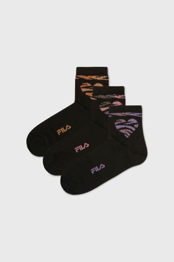 3PACK Dievčenské ponožky FILA Shayne