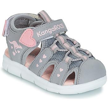Kangaroos  Športové sandále K-MINI  Šedá