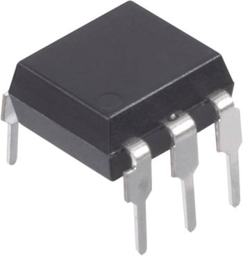 Vishay optočlen - fototranzistor 4N28  DIP-6 tranzistor so základňou DC