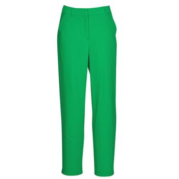 Vero Moda  Nohavice päťvreckové VMZELDA H/W STRAIGHT PANT EXP NOOS  Zelená