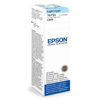 EPSON T6735 (C13T67354A) - originálna cartridge, svetlo azúrová, 70ml