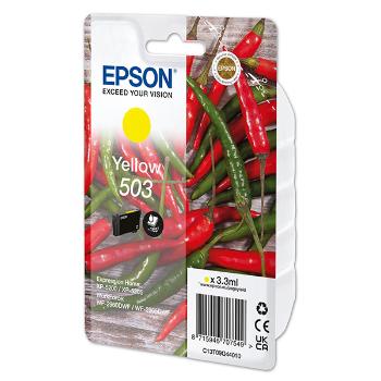 EPSON C13T09Q44010 - originálna cartridge, žltá, 3,3ml