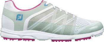 Footjoy Sport SL Light Grey/Berry 36,5 Dámske golfové topánky