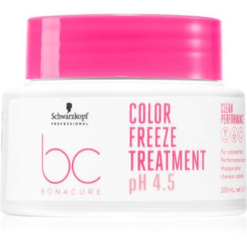 Schwarzkopf Professional BC Bonacure Color Freeze maska pre farbené vlasy 200 ml