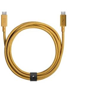 Native Union Belt Cable Pro (USB-C – USB-C) 2.4m Kraft (BELT-PRO2-KFT-NP)