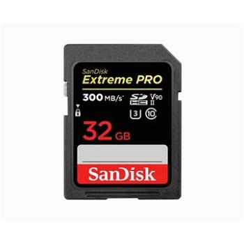 SanDisk SDHC 32 GB Extreme PRO UHS-II (SDSDXDK-032G-GN4IN)