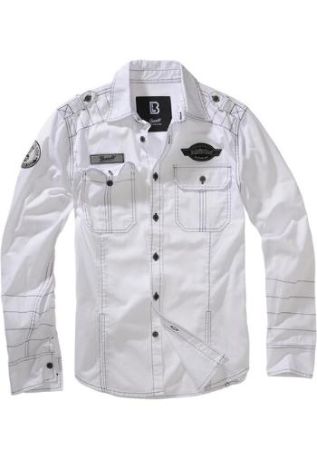 Brandit Luis Vintageshirt white - 3XL