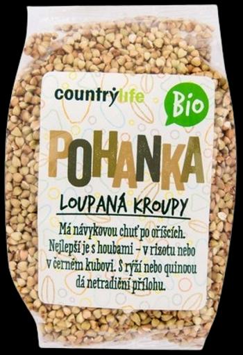 COUNTRY LIFE Pohánková krupica BIO 500 g