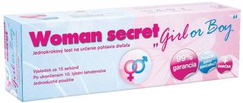 Woman secret Test na určenie pohlavia dieťaťa