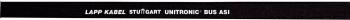 LAPP 2170229-1 zbernicový kábel UNITRONIC® BUS 2 x 1.50 mm² čierna metrový tovar