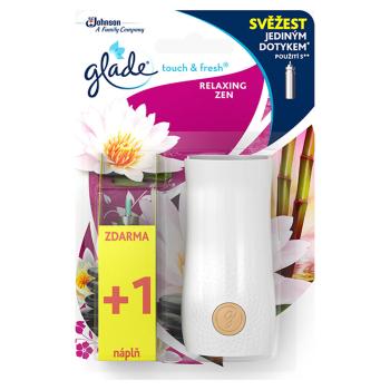 GLADE Touch&Fresh Osviežovač vzduchu + náplň Relaxing Zen 10 ml