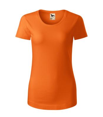 MALFINI Dámske tričko Origin - Oranžová | XXL