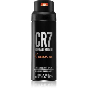 Cristiano Ronaldo Game On dezodorant v spreji pre mužov 150 ml