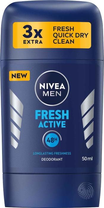 Nivea Men Tuhý deodorant Fresh Active