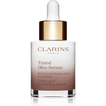 Clarins Tinted Oleo-Serum olejové sérum pre zjednotenie farebného tónu pleti odtieň 09 30 ml