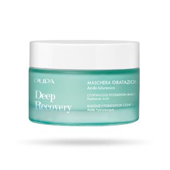 PUPA Milano Hydra tačná pleťová maska Deep Recovery (Continuous Hydra tion Mask) 50 ml