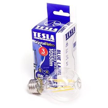 Tesla LED žiarovka BULB A60 E27 8 W Filament (BL270827-3)