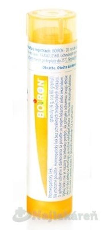 NITRICUM ACIDUM, GRA HOM CH15, ochorenia tráviaceho ústrojenstva, 4 g