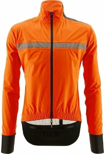 Santini Guard Neo Shell Rain Jacket Arancio Fluo 3XL