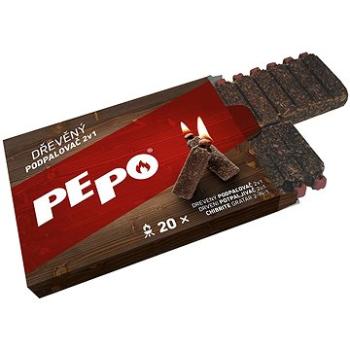 PE-PO drevený podpaľovač 2 v 1 20 podpalov FSC (2068918)