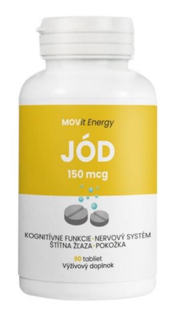 Movit Energy Jód 150 mcg 90 tabliet