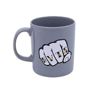 Navitas Knuckles Grey Mug (5060771722094)