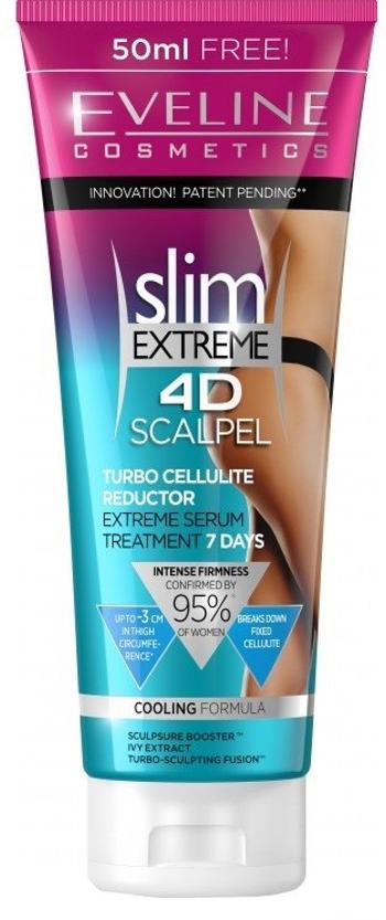 EVELINE COSMETICS Slim Extreme 4D Scalpel Skoncentrovaný turbo reduktor celulitídy 250 ml