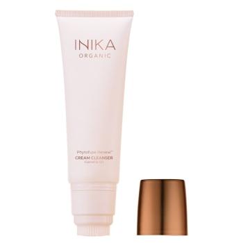 INIKA Organic Čistiaci krémový gél s kaméliovým olejom Phytofuse Renew (Camellia Oil Cream Cleanser) 100 ml