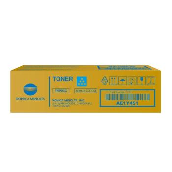 Konica Minolta TNP93C AE1Y451 azúrový (cyan) originálny toner