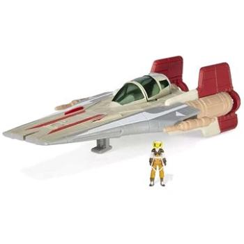 Star Wars – Small Vehicle – A-Wing - Phoenix Leader – Rare (191726416180)