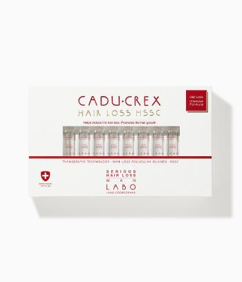 Cadu-Crex Kúra pre pokročilé vypadávanie vlasov pre mužov Hair Loss HSSC 20 x 3,5 ml