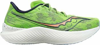 Saucony Endorphin Pro 3 Mens Shoes Green 41