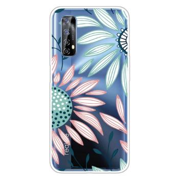 ART Silikónový kryt Realme 7 FLOWER