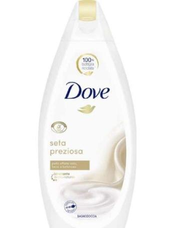 DOVE SHOWER GEL 450 ML SETA PREZIOSA