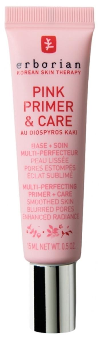 Erborian Zdokonaľujúce podkladová báza Pink Primer & Care (Multi-Perfecting Primer + Care ) 15 ml