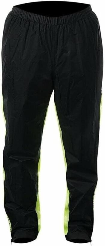 Alpinestars Hurricane Rain Pants Black 2XL Moto nohavice do dažďa